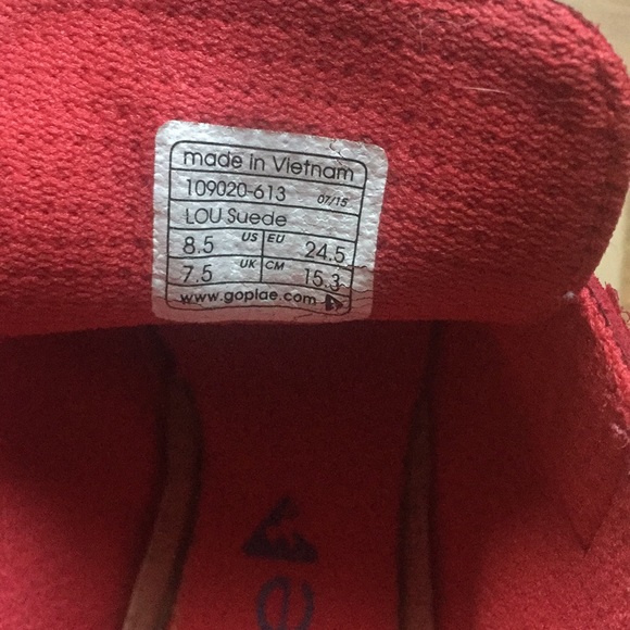 Plae Lou Suede Hightops - Picture 4 of 7